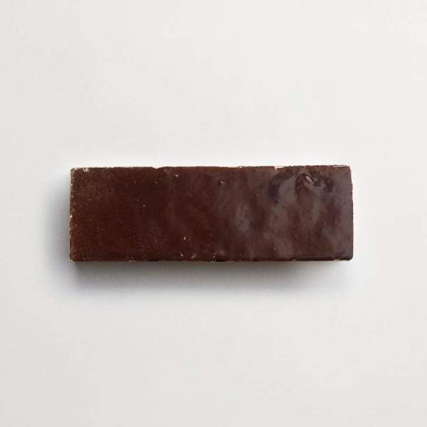 clé zellige | baguette | gloss | argan brown | sample 