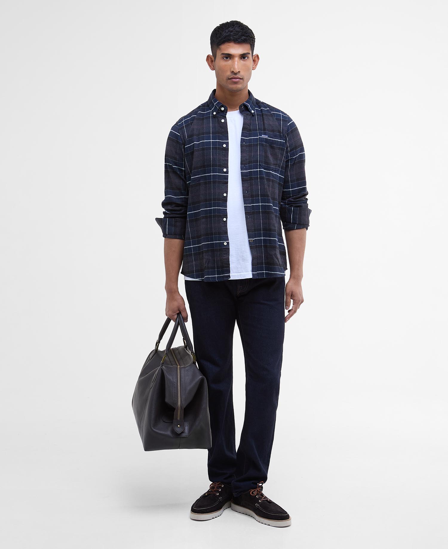 Kyeloch Tailored Long-Sleeved Shirt image number 1