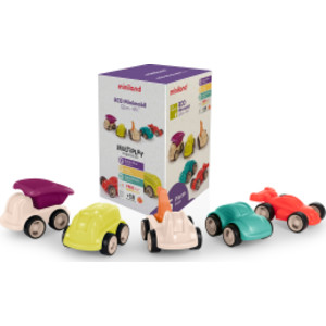 Eco Minimobil 4-1/4", Set of 5