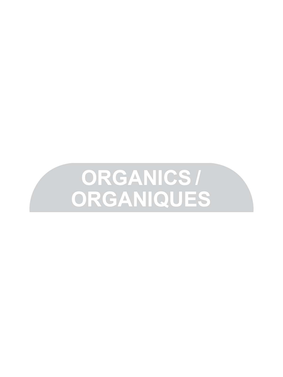 BILLI BOX – Label – Organics-Organiques – Clear-White