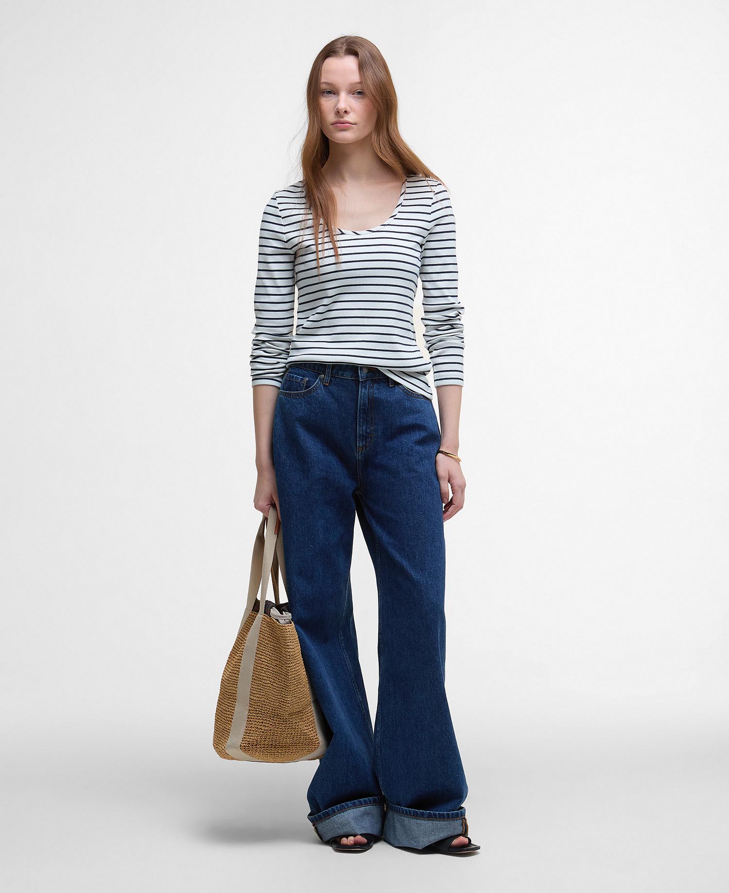 Blake Striped Long-Sleeved T-Shirt image number 1
