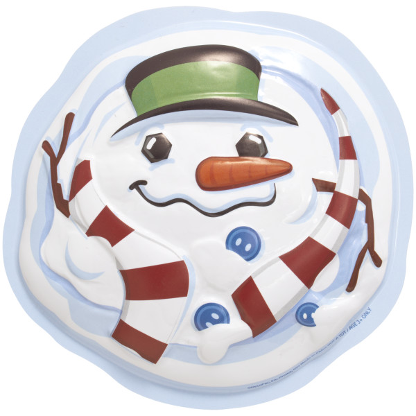 Melting Snowman Pop Tops®