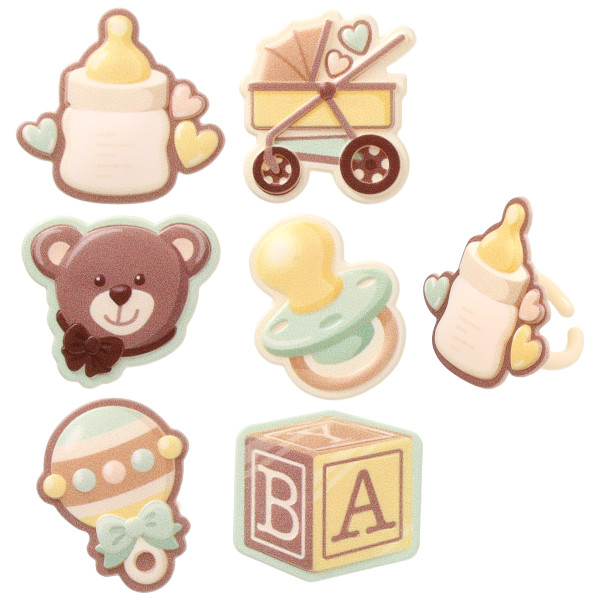 Timeless Baby Assortment Cupcake Rings