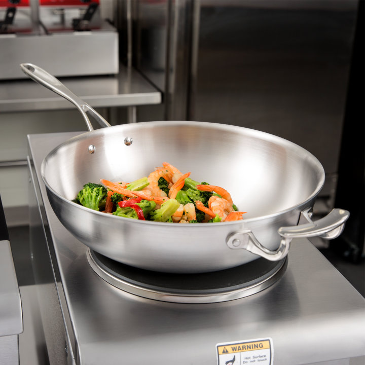 12-inch Miramar® display cookware stir-fry pan