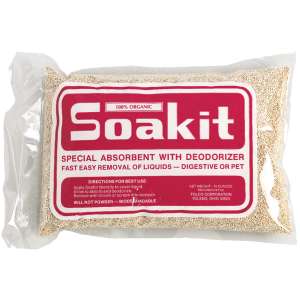 TOL260099, Tolco Corporation, Soakit Absorbent, 1 lb Bag