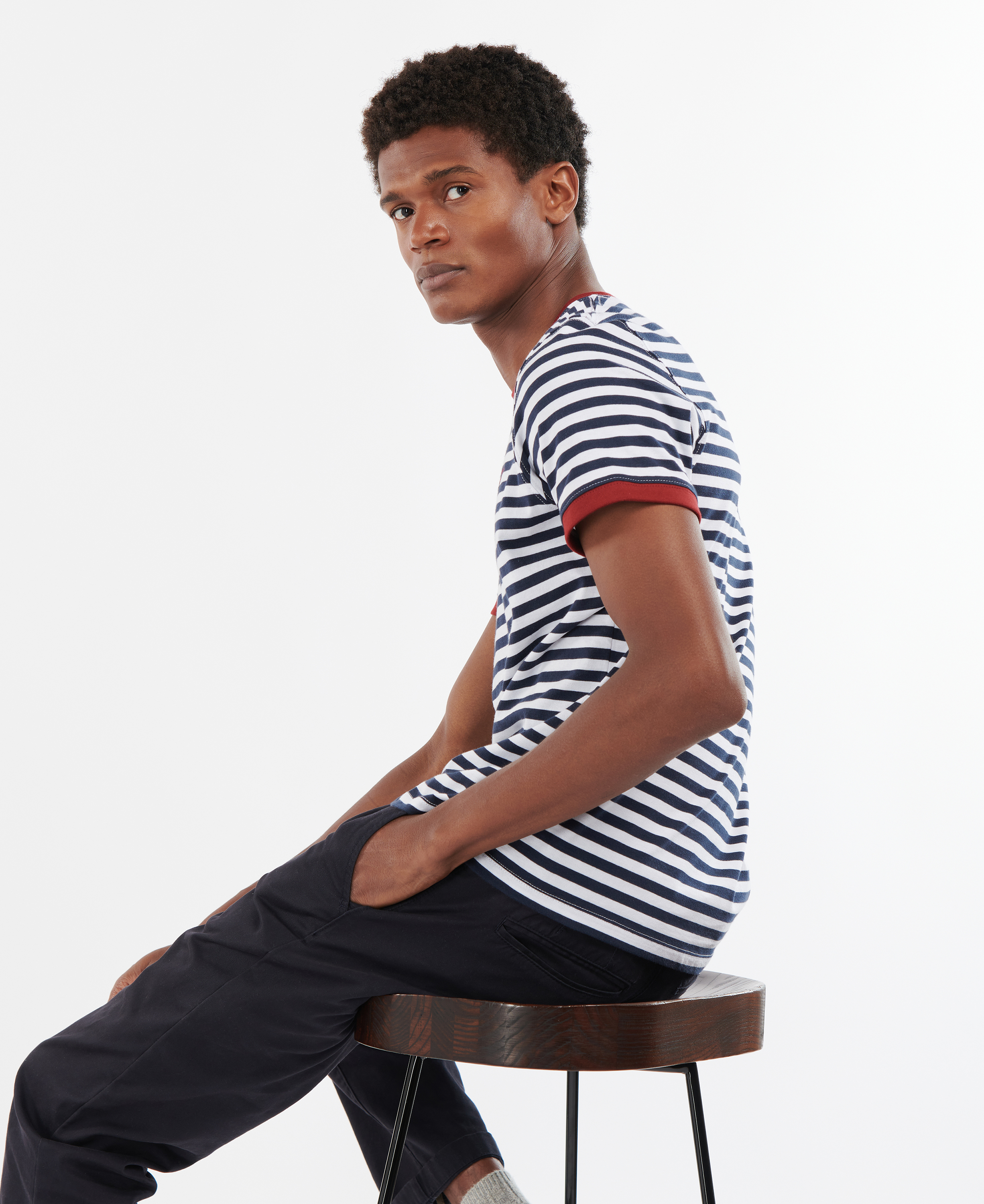 Quay Striped T-Shirt image number 1