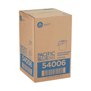 Georgia Pacific, Pacific Blue Select, Surface System Bucket, White
