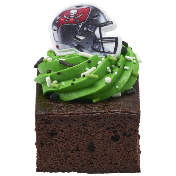 NFL Team Helmet Cupcake Rings