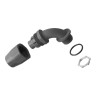 Carlon® Liquid Tight Connector, PVC, 90°, 1-1/2 in.
