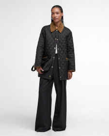 Icons Modern Liddesdale Quilted Jacket Black/Classic