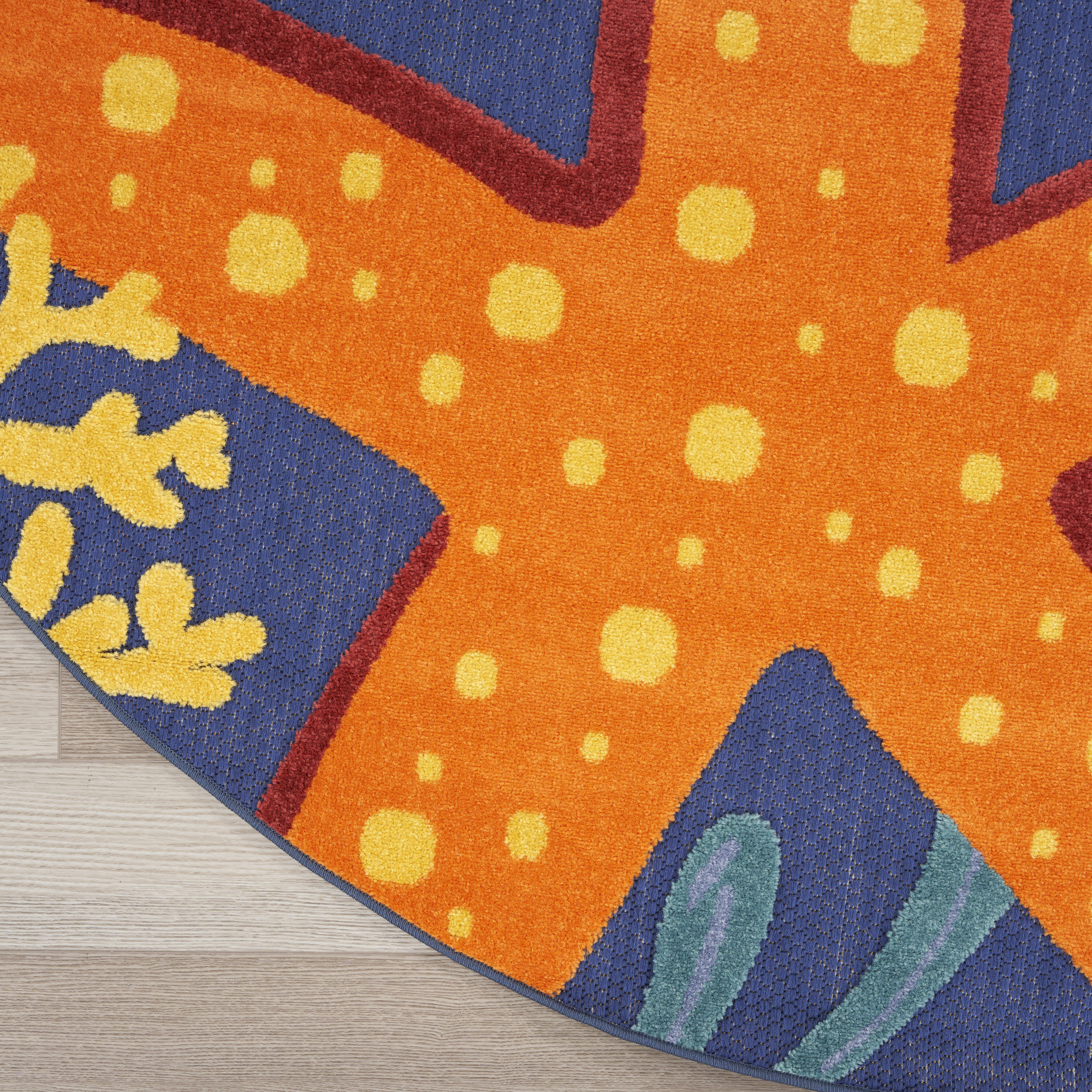 94.00" x 94.00" x .25" Aloha Turkey N720