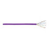 7131809 - GenSPEED® 6 Cat 6 Plenum Cable, Purple, 1000 ft., Box