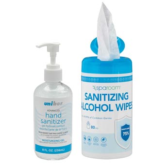 Sanitizers & Wipes
