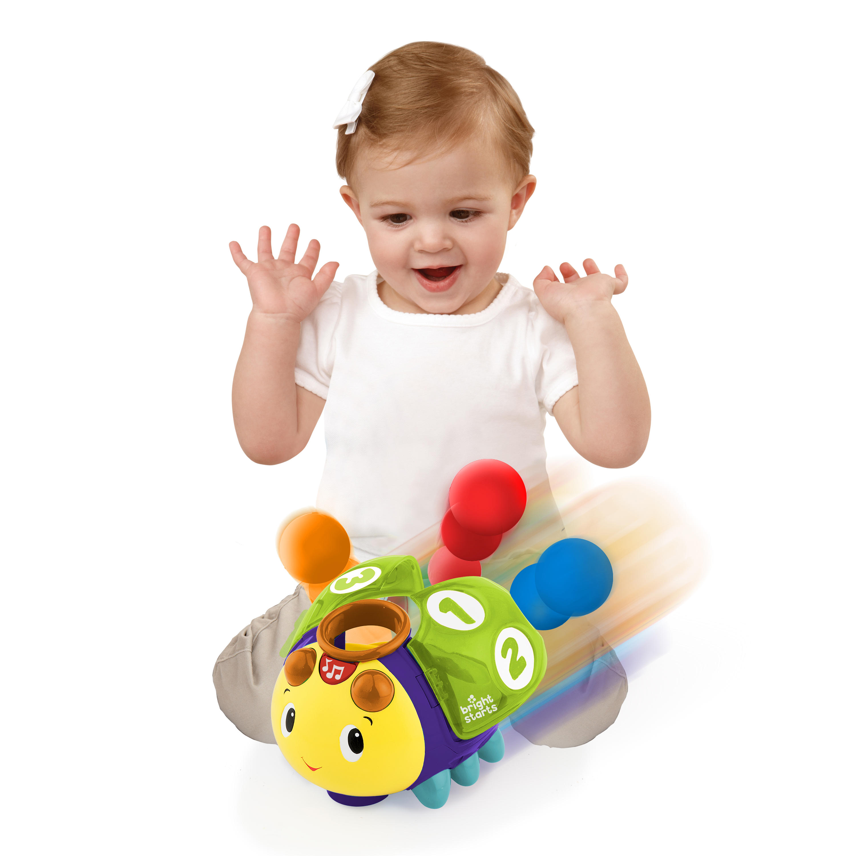 Count �n Roll Buggie™ Toy