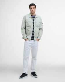 Scots Overshirt Mineral Grey