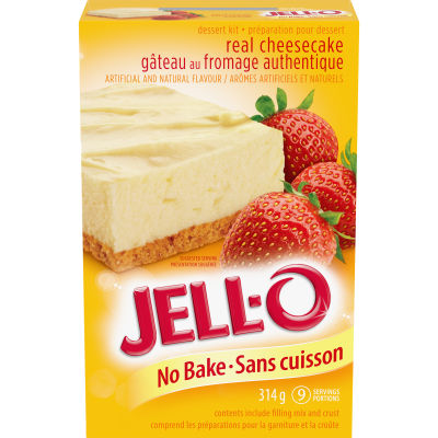 Jell-O No Bake Classic Cheesecake Dessert Kit