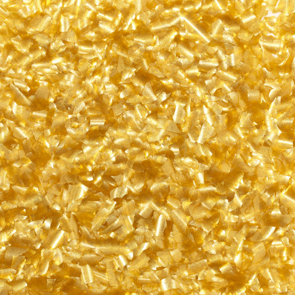 Star Gold Edible Glitter