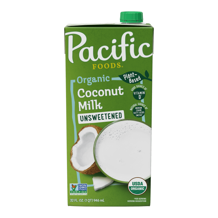 Organic Coconut Unsweetened Original Beverage
