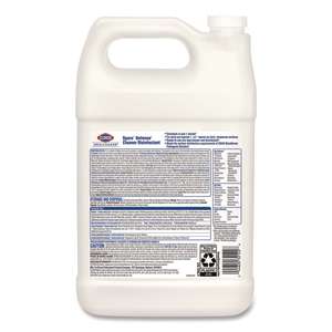 Clorox, Healthcare Spore Defense Cleaner Disinfectant, Closed System,  1 gal Bottle