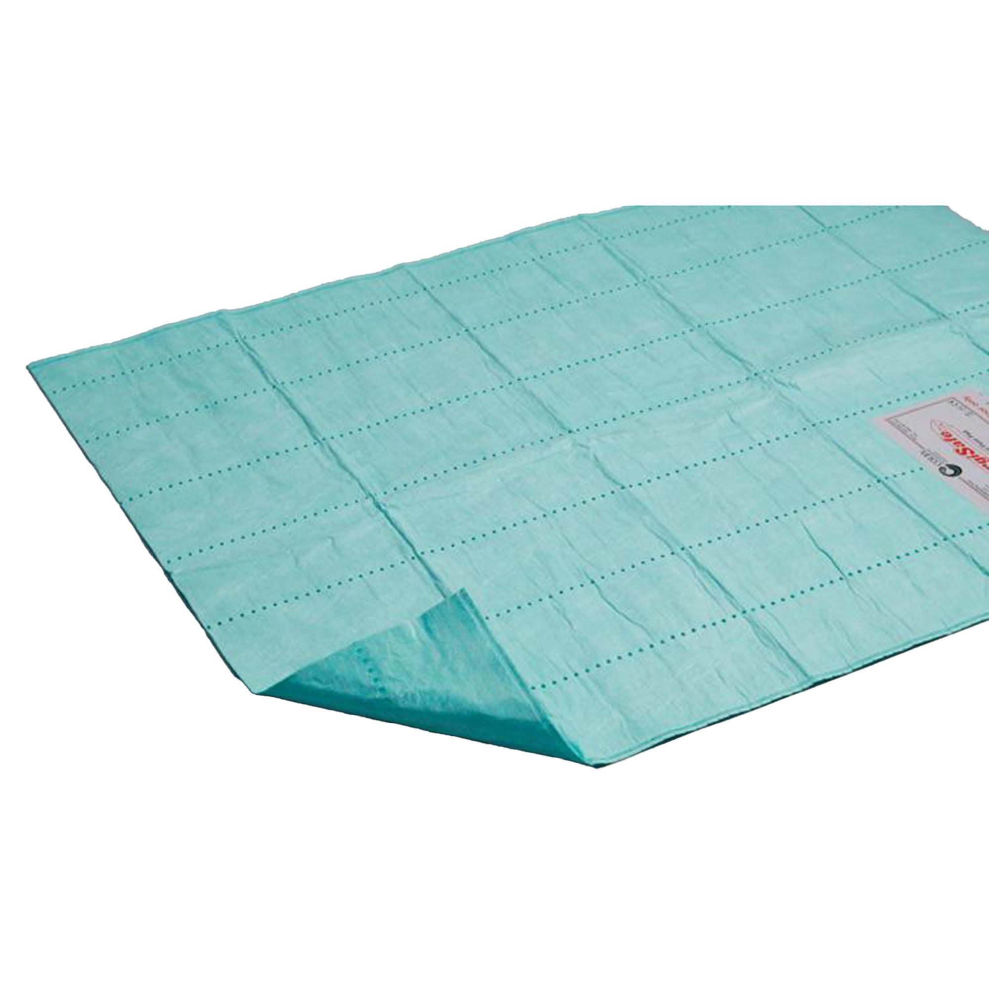 SurgiSafe® Absorbent Floor Mat, 30 x 40 Inch, Seafoam Green