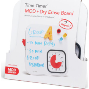 MOD Timer + Magnetic Dry Erase Board