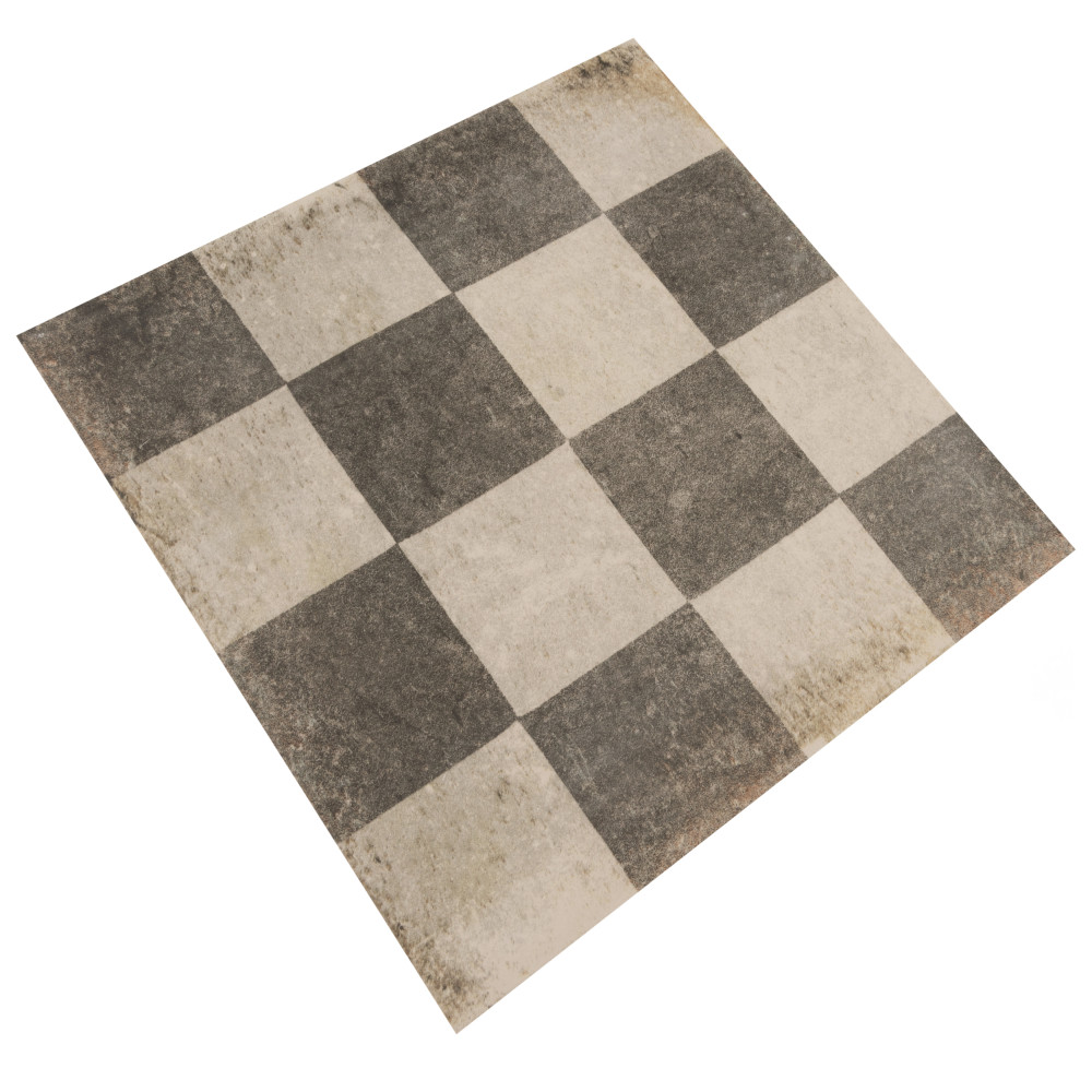 Sample – D’Anticatto Decor Quadrati Porcelain Floor and Wall Tile