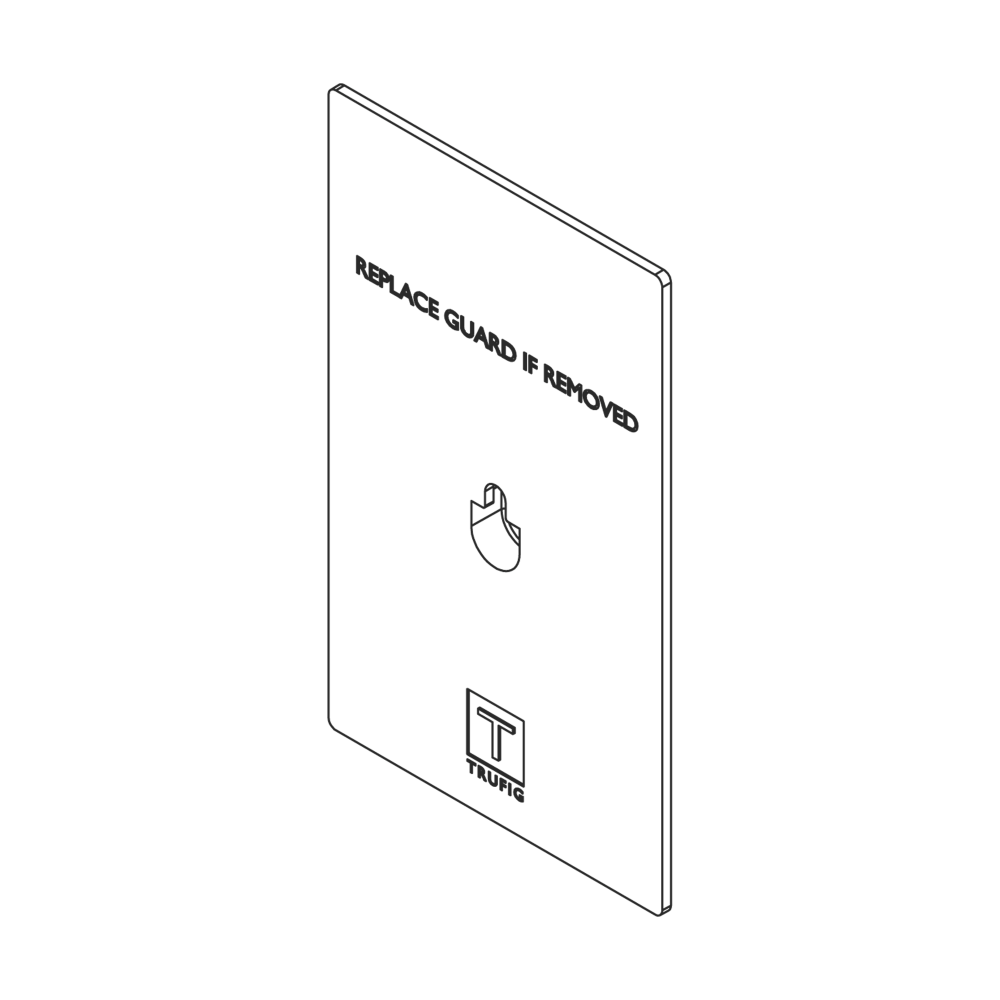 PART | SANDING SHIELD 1G (10 PACK) - COMES WITH MOUNTING PLATFORMS, ORDER IF LOST.