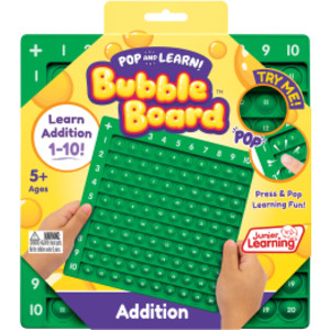Addition Pop and Learn&trade; Bubble Board