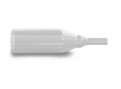 InView Silicone Male External Catheter, Standard Type, Blue, Large, 36 mm