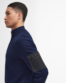 Maglione Blades con zip corta 
