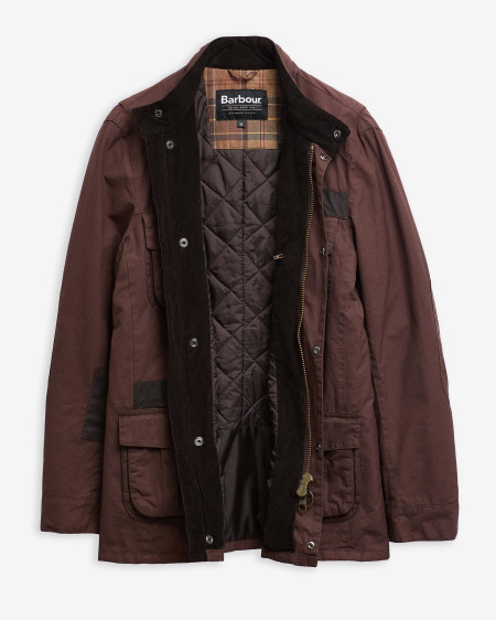 Barbour Re-Loved Corbridge Waxed Jacket - Size M