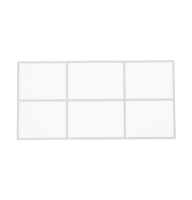 Room Air Conditioner Filter &mdash; Model #: WJ85X21215