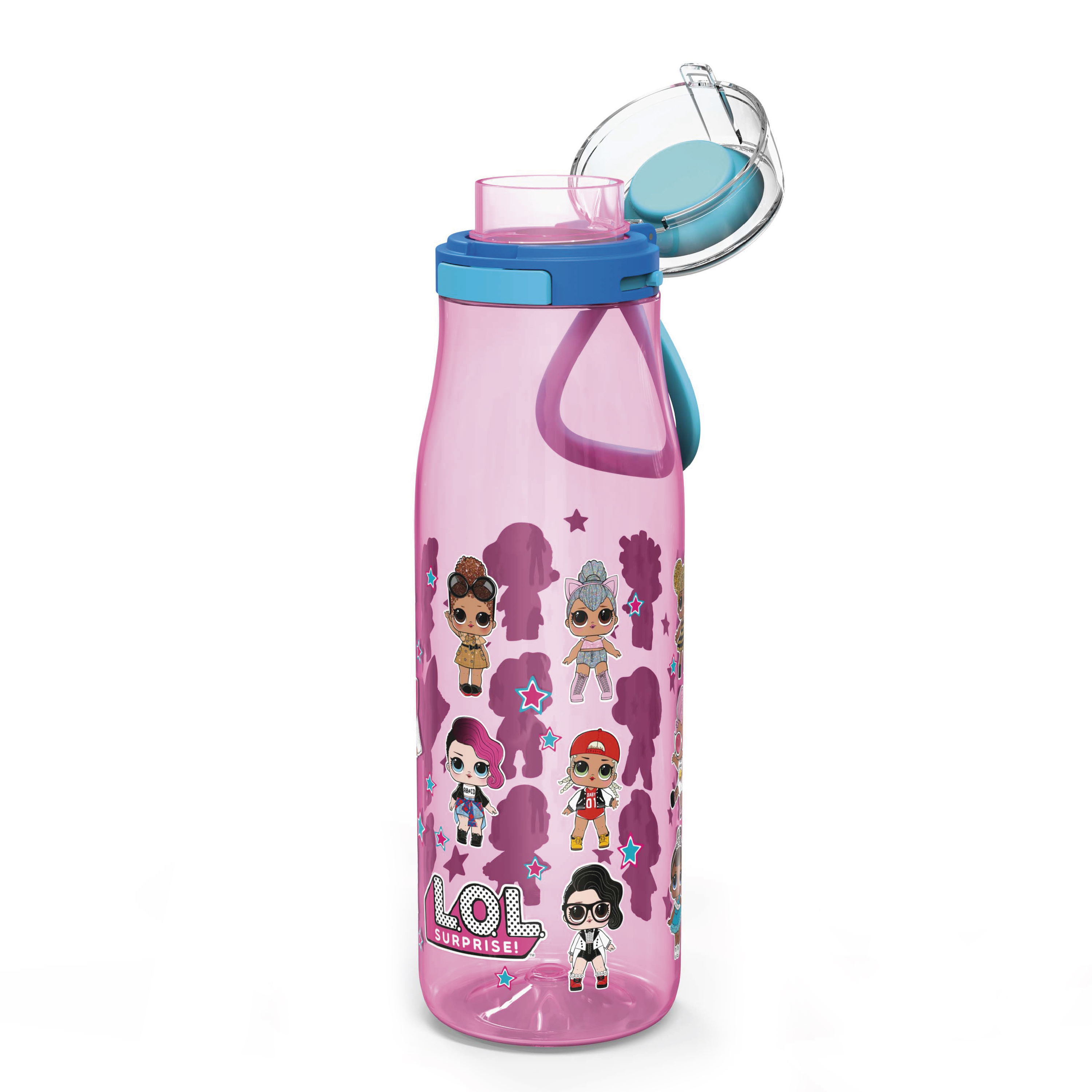 LOL Surprise 25 ounce Water Bottle, Favorite LOL Characters, 3-piece set slideshow image 4 LOL Surprise 25 ounce Water Bottle, Favorite LOL Characters, 3-piece set slideshow image 4