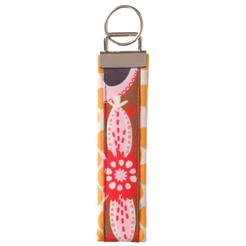 Funky Wristlet Clip Strip Key Chain