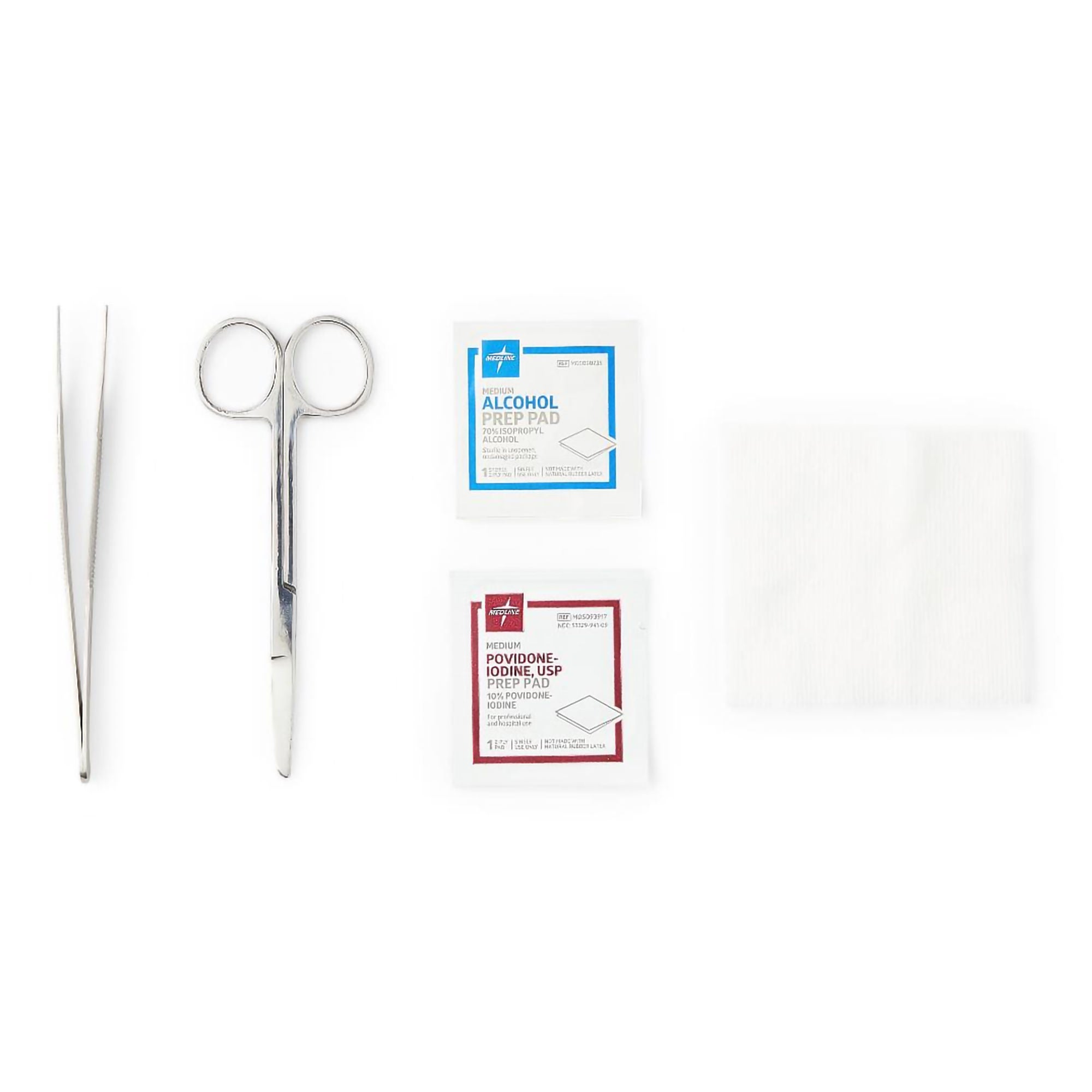 Medline SUTURE REMOVAL TRAY, (100/CS)