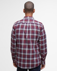Mosswood Tailored Long-Sleeved Shirt Red