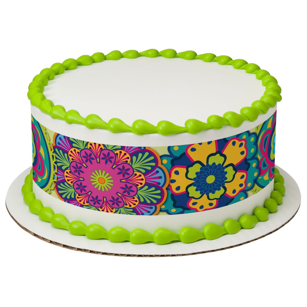 Image Cake Festive Floral