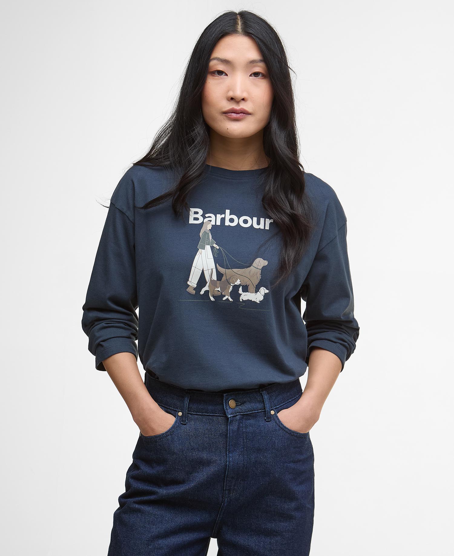 Woodhouse Long-Sleeved T-Shirt image number 0