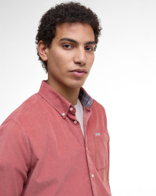 Ramsey Tailored Long-Sleeved Shirt Earth Pink