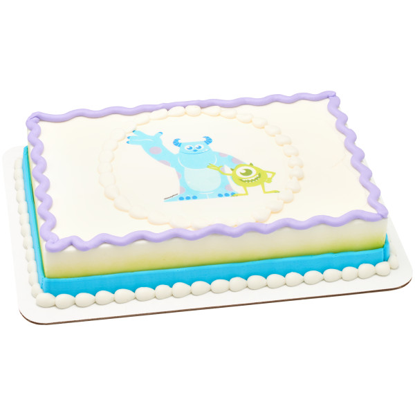 Disney and Pixar's Monsters Inc. Mike and Sulley Edible Image®