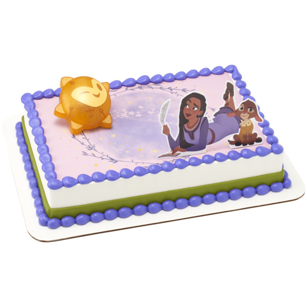 Disney's Wish Shining Star PhotoCake® Edible Image® DecoSet® Background