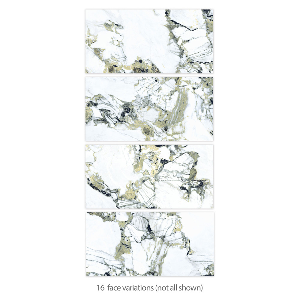 Touche Jade 23-1/2 in. x 47-1/8 in. Porcelain Floor and Wall Tile