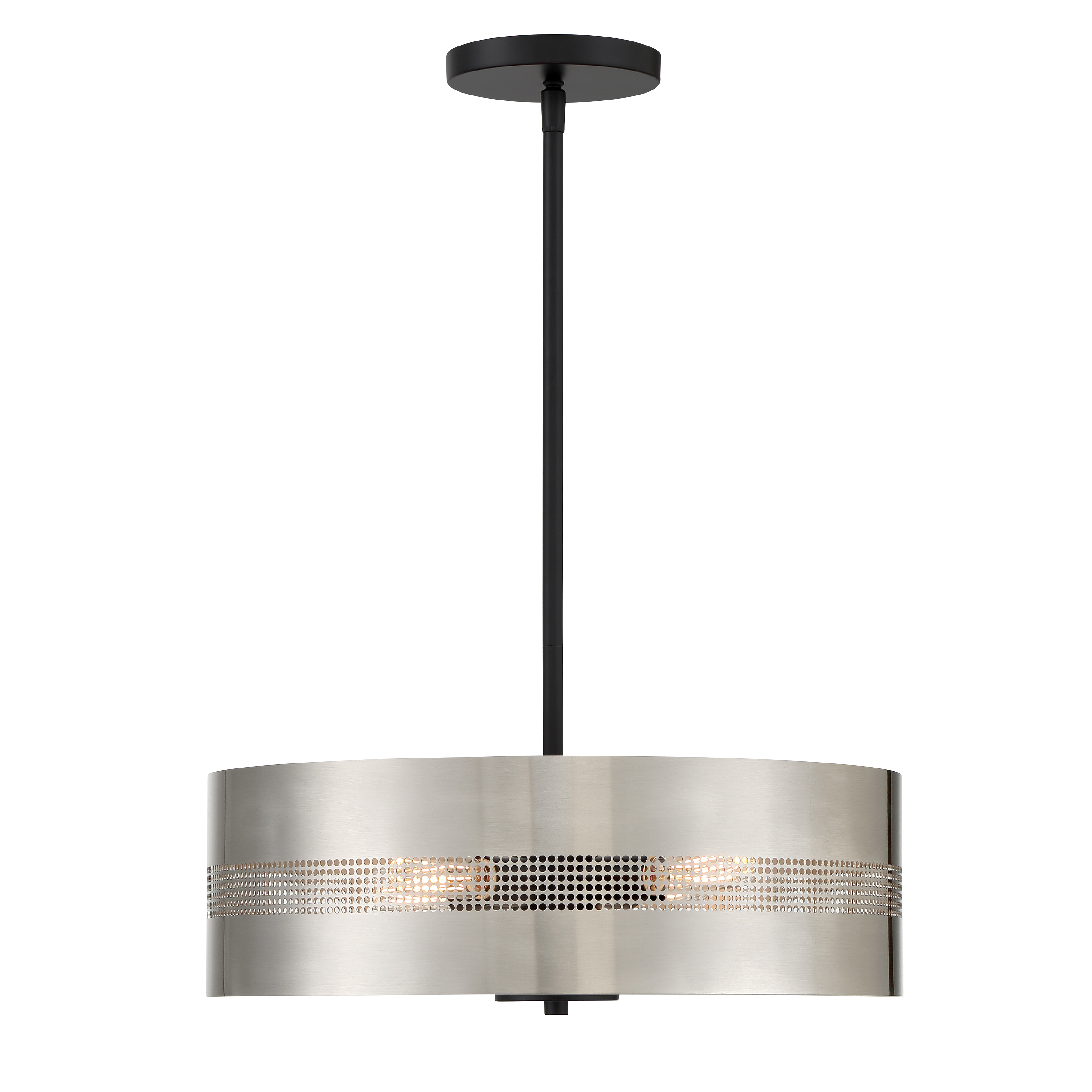 Grid 3 - 4 Light Semi Flush & Pendant