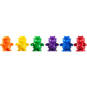 Jumbo Teddy Bear Counters, Set of 60