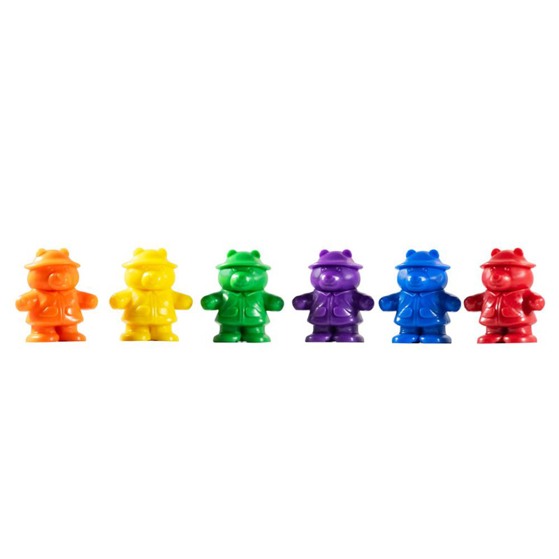 Jumbo Teddy Bear Counters, Set of 60