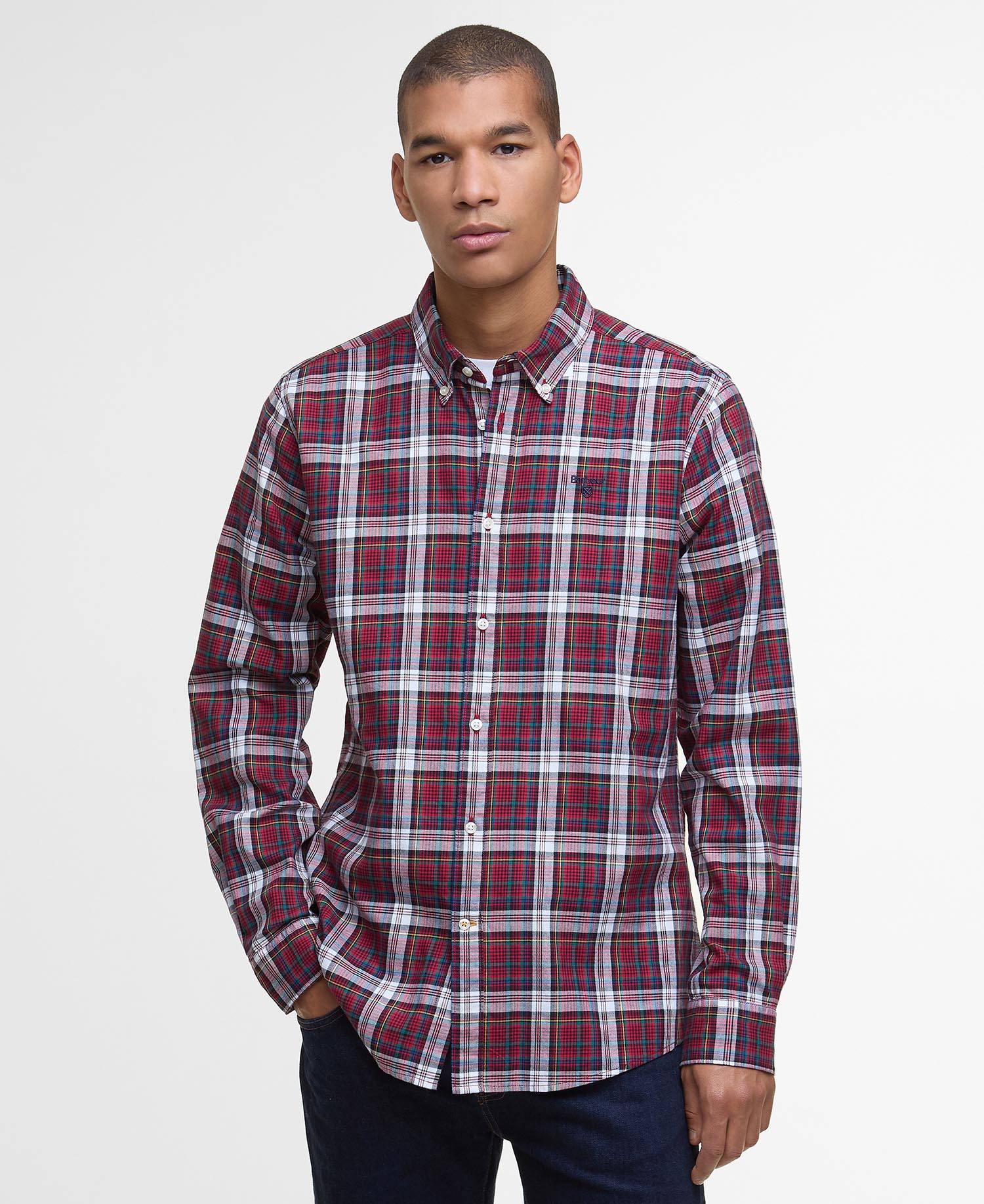 Mosswood Tailored Long-Sleeved Shirt image number 0