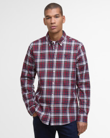 Mosswood Tailored Long-Sleeved Shirt Red