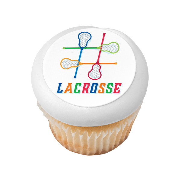 #LACROSSE PhotoCake® Edible Image®