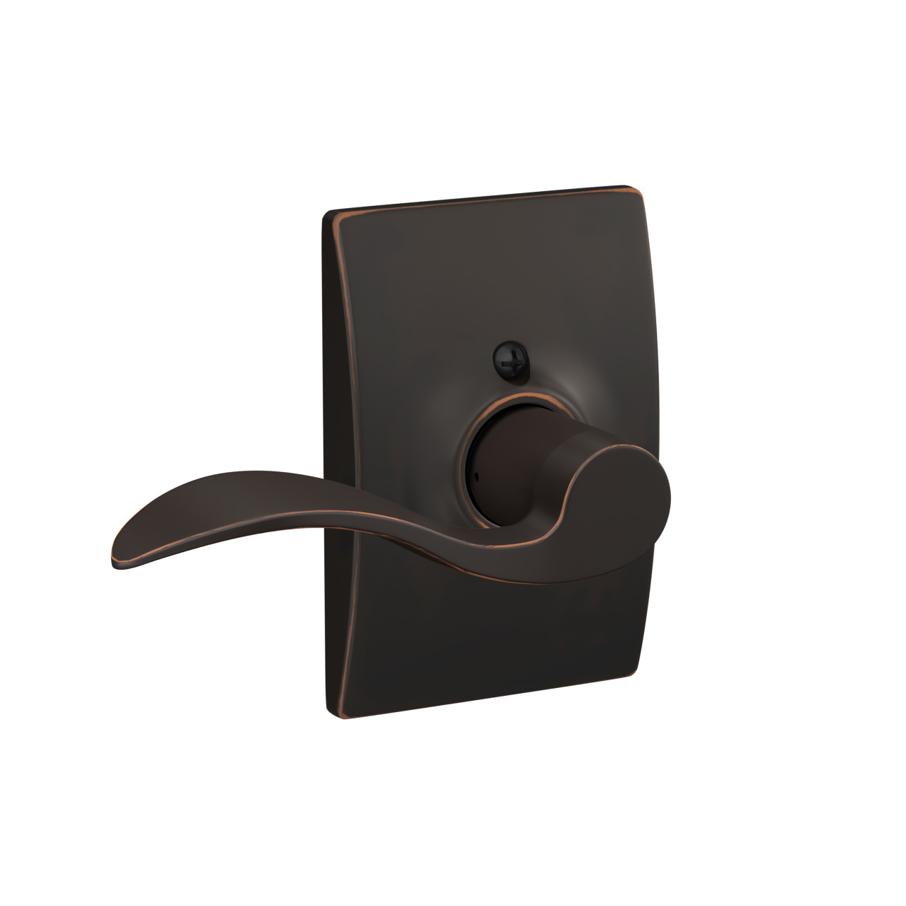 Accent Non-Turning (Dummy) Door Lever with Century Trim