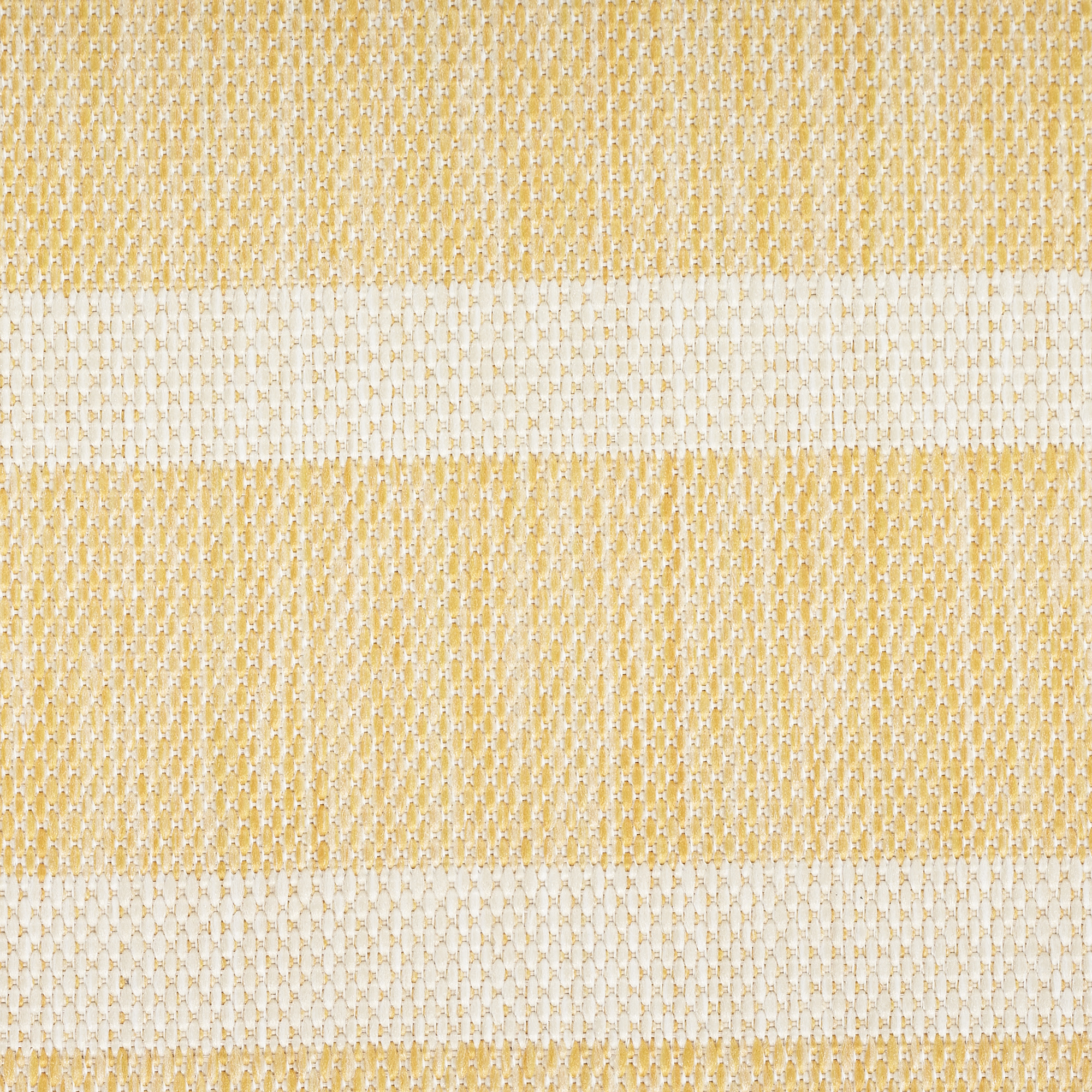 Nourison Positano 5' x 7' Yellow Ivory Modern Rug